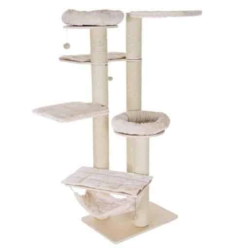 5 LARGE AND STURDY SCRATCHING POSTS FOR XXL CATS